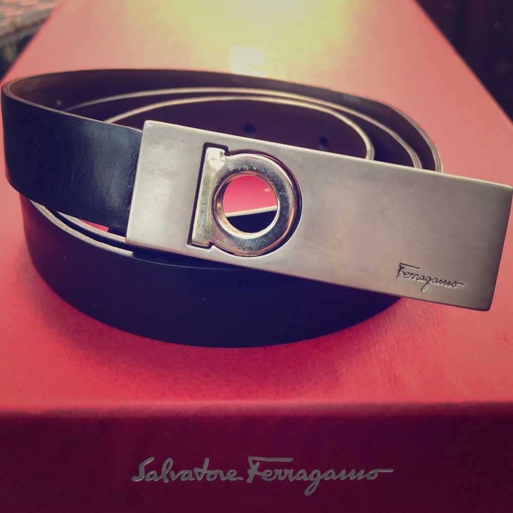 Salvatore Ferragamo Reversible Belt